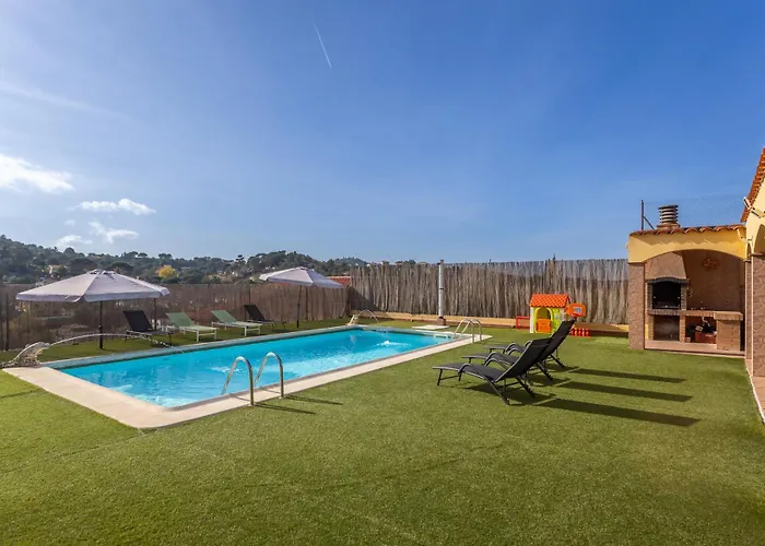 Luz Lloret Con Piscina Вілла Льорет-де-Мар