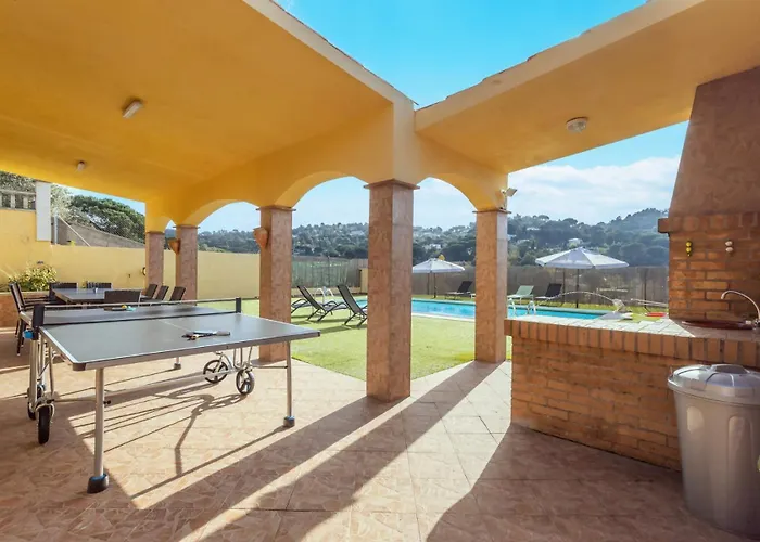 Luz Lloret Con Piscina Вілла *