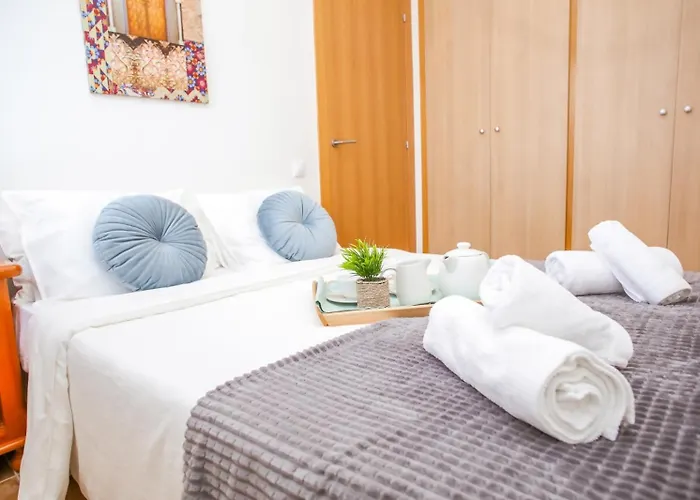 Luz Lloret Con Piscina Льорет-де-Мар