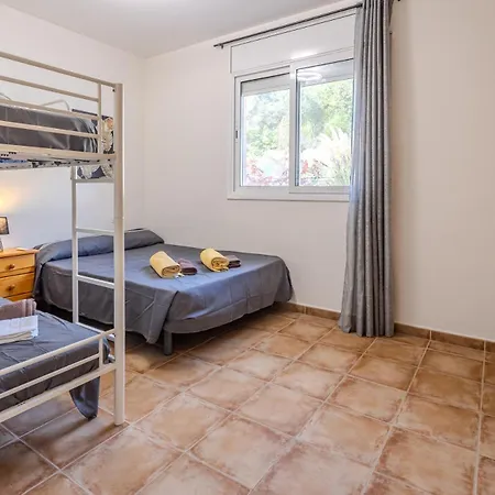 Villaluz Lloretlux Con Piscina, Sala De Juegos Y Barbacoa Villa *