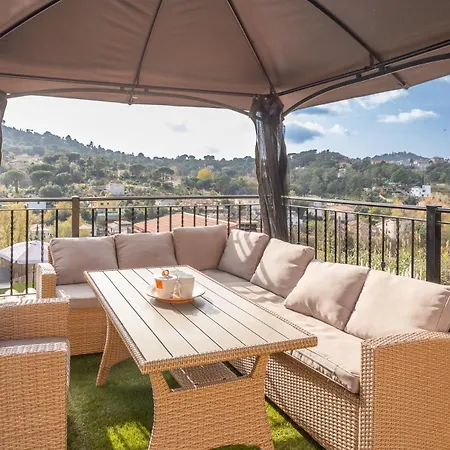 Villaluz Lloretlux Con Piscina, Sala De Juegos Y Barbacoa * Lloret de Mar