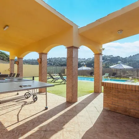 Villaluz Lloretlux Con Piscina, Sala De Juegos Y Barbacoa