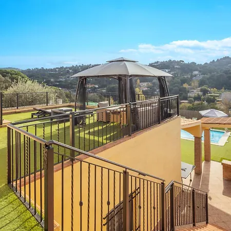 Villaluz Lloretlux Con Piscina, Sala De Juegos Y Barbacoa * Lloret de Mar