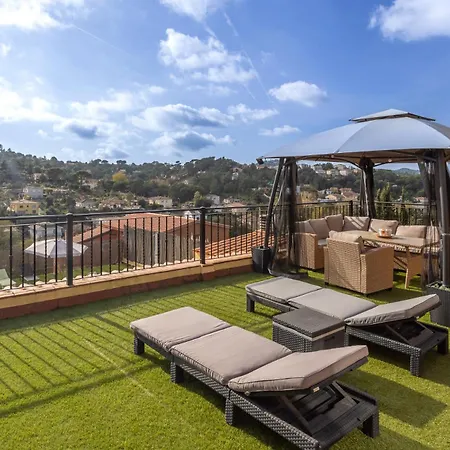 Villaluz Lloretlux Con Piscina, Sala De Juegos Y Barbacoa Villa