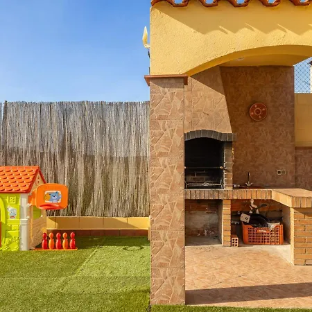 Villa Villaluz Lloretlux Con Piscina, Sala De Juegos Y Barbacoa Lloret de Mar