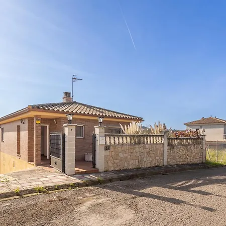 Villaluz Lloretlux Con Piscina, Sala De Juegos Y Barbacoa ヴィラ