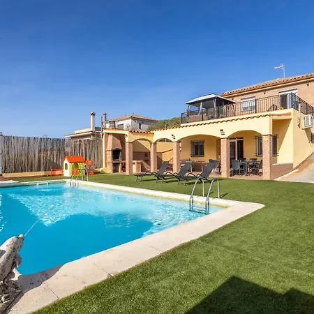 ヴィラ Villaluz Lloretlux Con Piscina, Sala De Juegos Y Barbacoa
