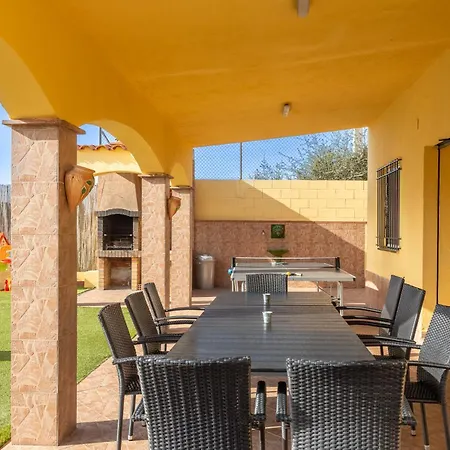 Villa Villaluz Lloretlux Con Piscina, Sala De Juegos Y Barbacoa Lloret de Mar