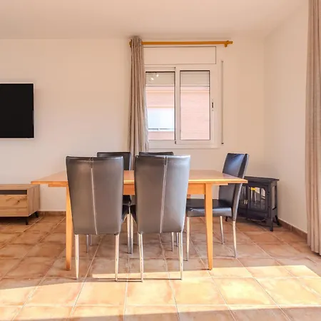 Villaluz Lloretlux Con Piscina, Sala De Juegos Y Barbacoa リョレート・デ・マル