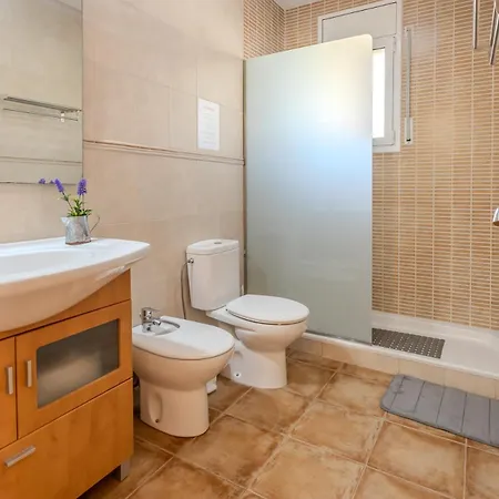 Villaluz Lloretlux Con Piscina, Sala De Juegos Y Barbacoa