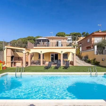 Villaluz Lloretlux Con Piscina, Sala De Juegos Y Barbacoa Villa Lloret de Mar
