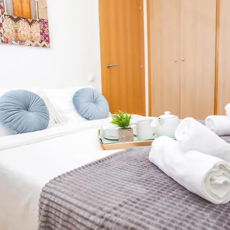 Luz Lloret Con Piscina Льорет-де-Мар