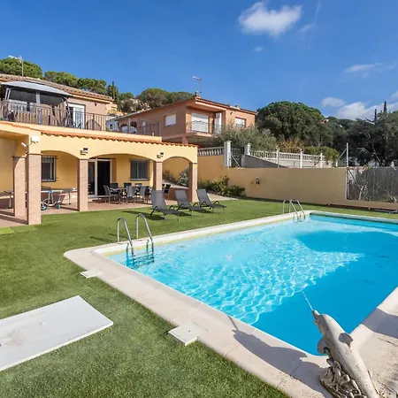 Villa Luz Lloret Con Piscina *