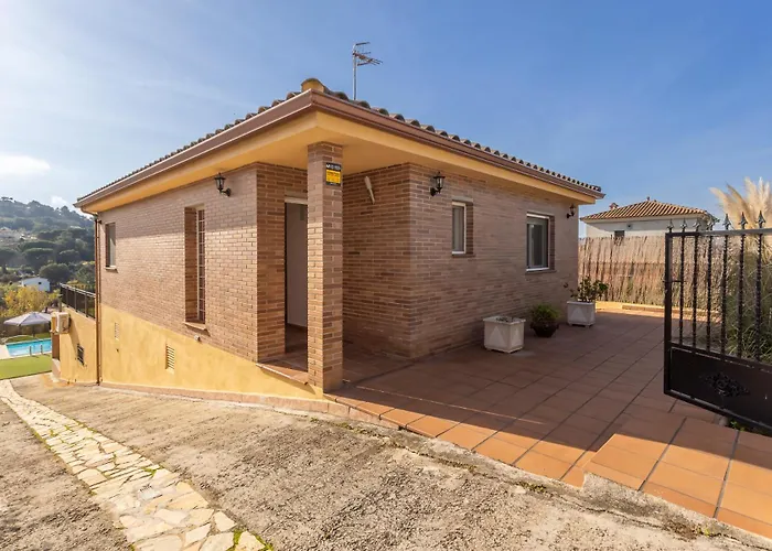 Villa Luz Lloret Con Piscina *