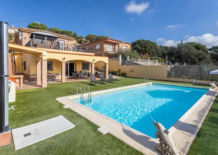 Villa Luz Lloret Con Piscina *