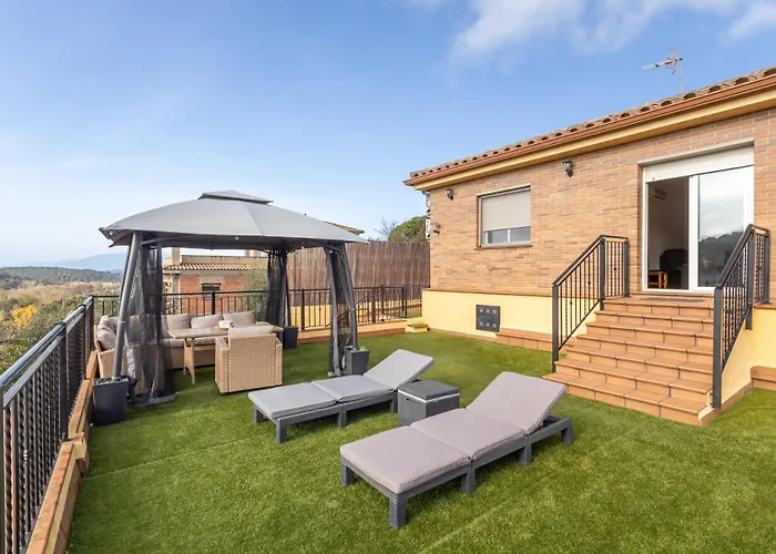 Villa Luz Lloret Con Piscina