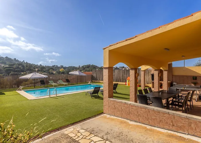 Luz Lloret Con Piscina * Lloret de Mar